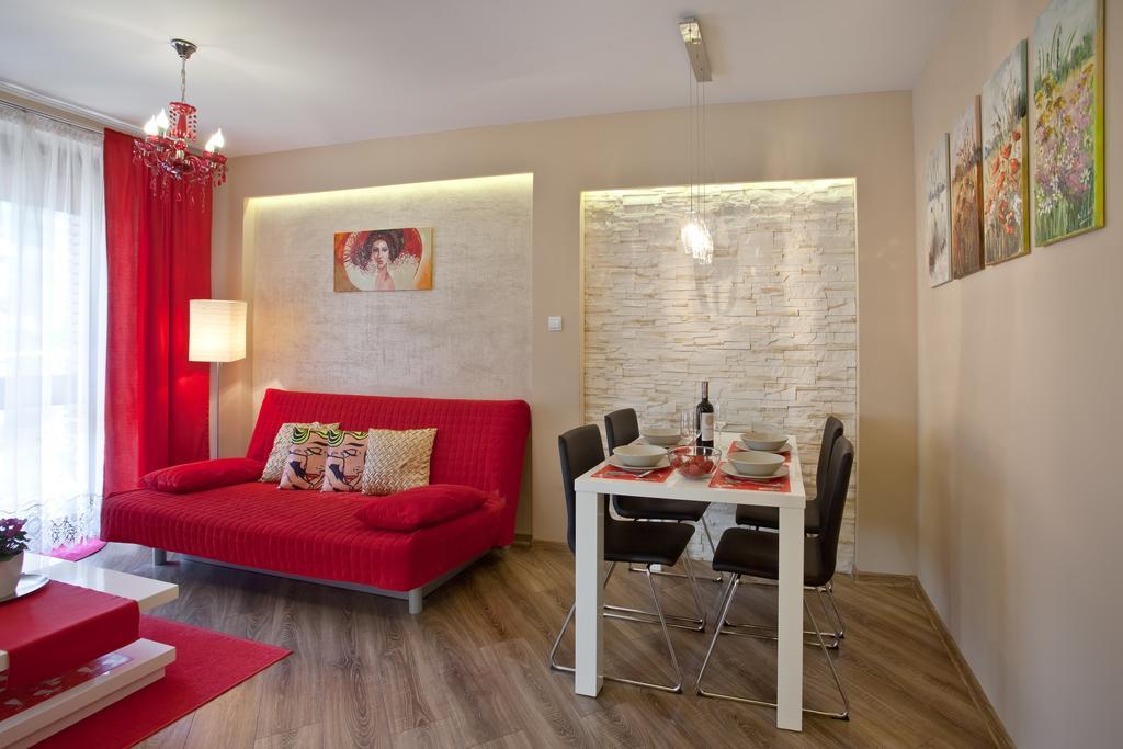 Apartament Szmaragdowy Apartment Krynica Zdroj Exterior photo