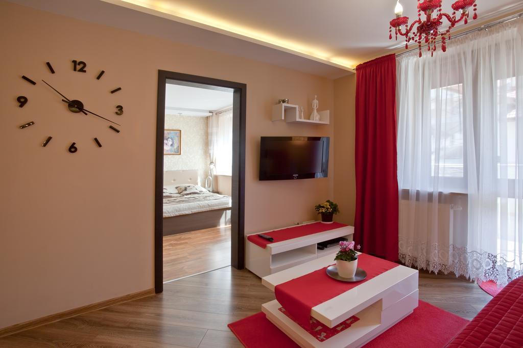 Apartament Szmaragdowy Apartment Krynica Zdroj Exterior photo