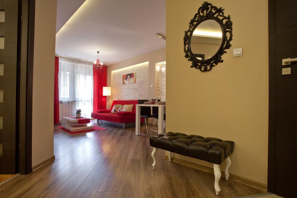 Apartament Szmaragdowy Apartment Krynica Zdroj Exterior photo