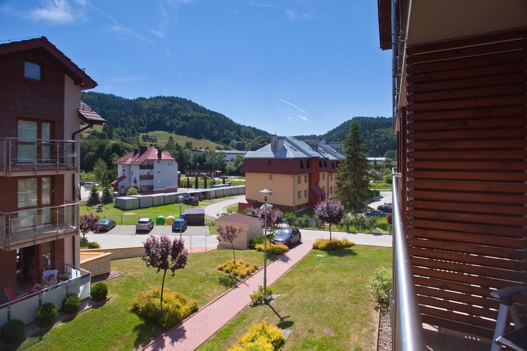 Apartament Szmaragdowy Apartment Krynica Zdroj Exterior photo