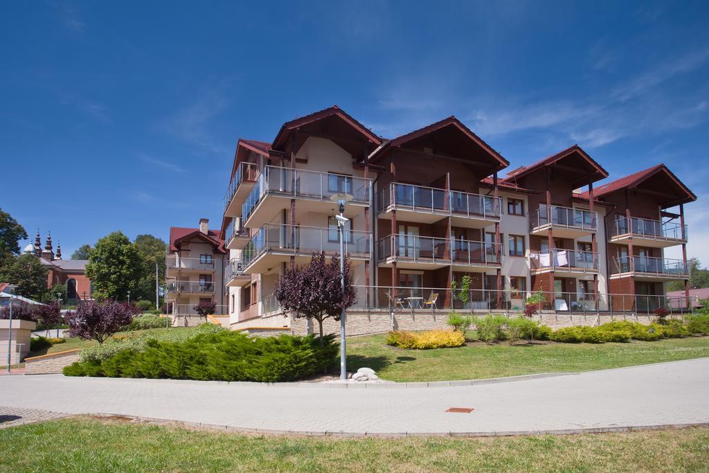 Apartament Szmaragdowy Apartment Krynica Zdroj Exterior photo