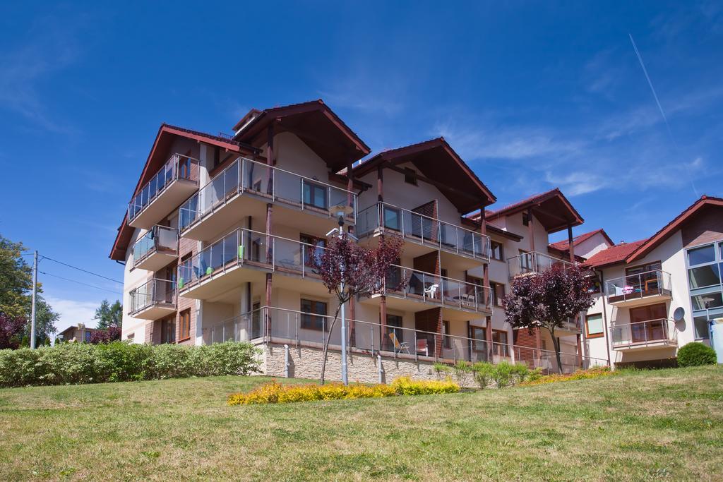 Apartament Szmaragdowy Apartment Krynica Zdroj Exterior photo
