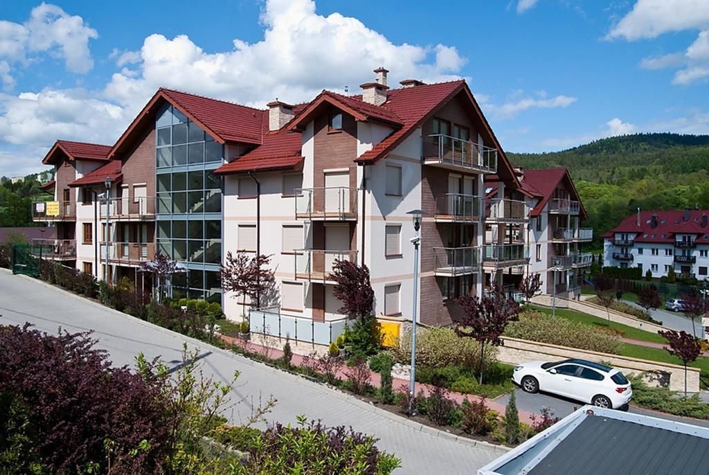 Apartament Szmaragdowy Apartment Krynica Zdroj Exterior photo